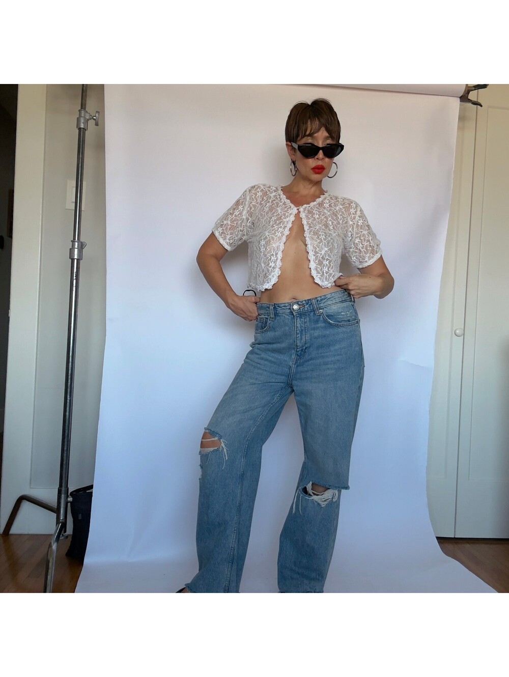 Vintage Lace Top